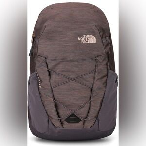 THE NORTH FACE Cryptic Everyday Laptop Backpack Rabbit Grey Copper Melange